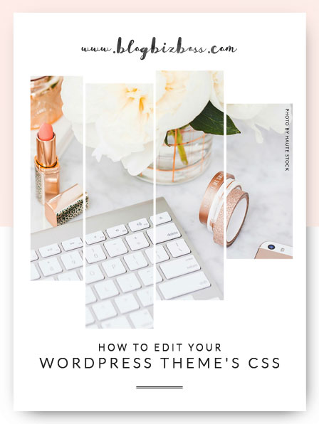How to edit your WordPress theme's CSS